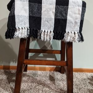 Buffalo Check throw blanket